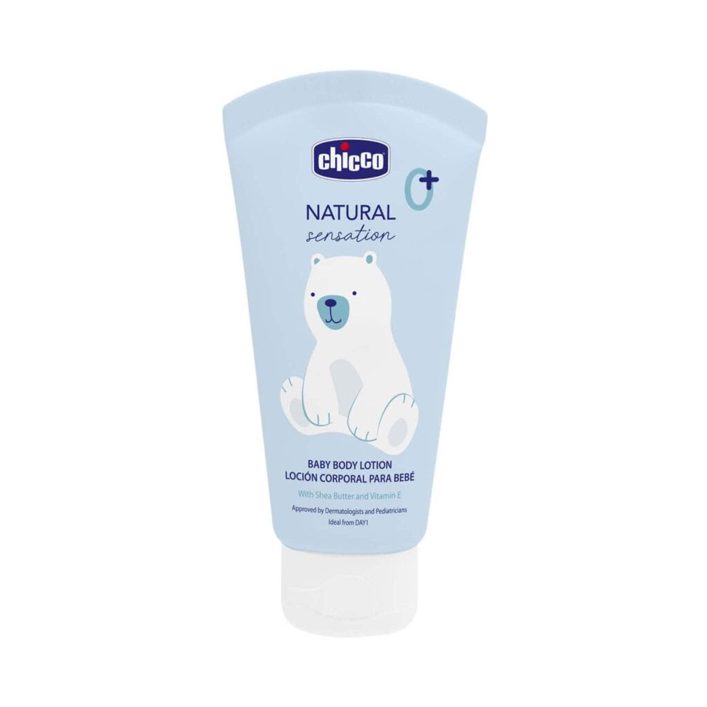 Chicco Baby Body Lotion Natural Sensation (150 ml) - Chicco