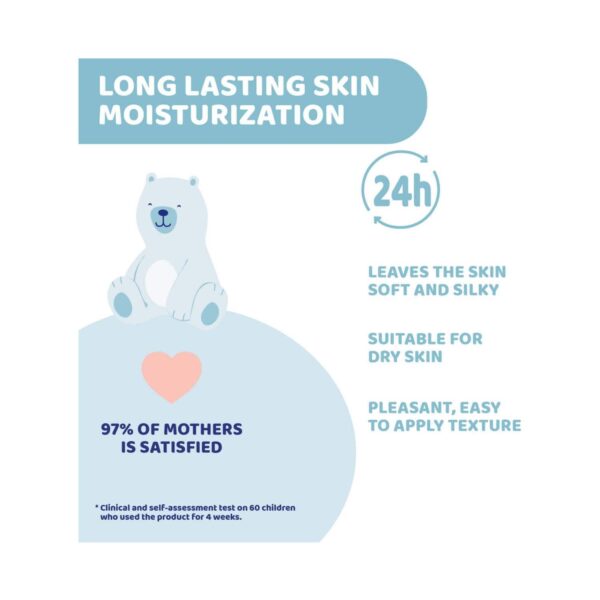 Chicco Baby Body Lotion Natural Sensation (150 ml) - Chicco