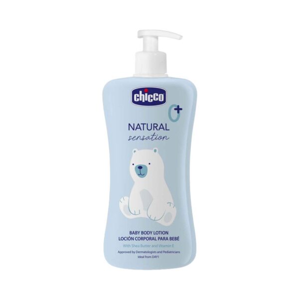 Chicco Baby Body Lotion Natural Sensation (500 ml) - Chicco