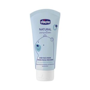 Chicco Baby Face Cream Natural Sensation (50 ml) - Chicco