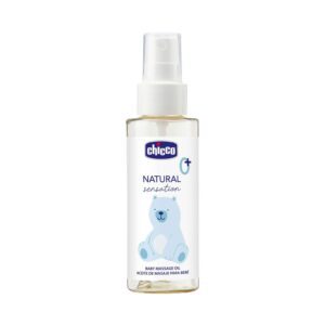 Chicco Baby Massage Oil Natural Sensation (100 ml) - Chicco