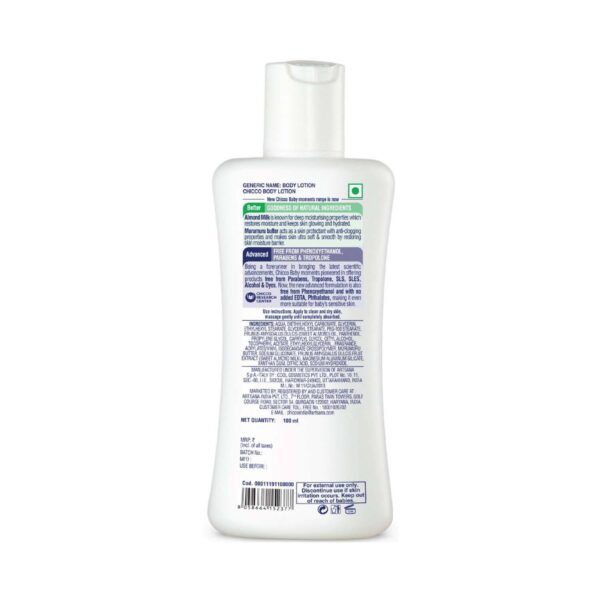 Chicco Baby Moments Body Lotion (100 ml) - Chicco