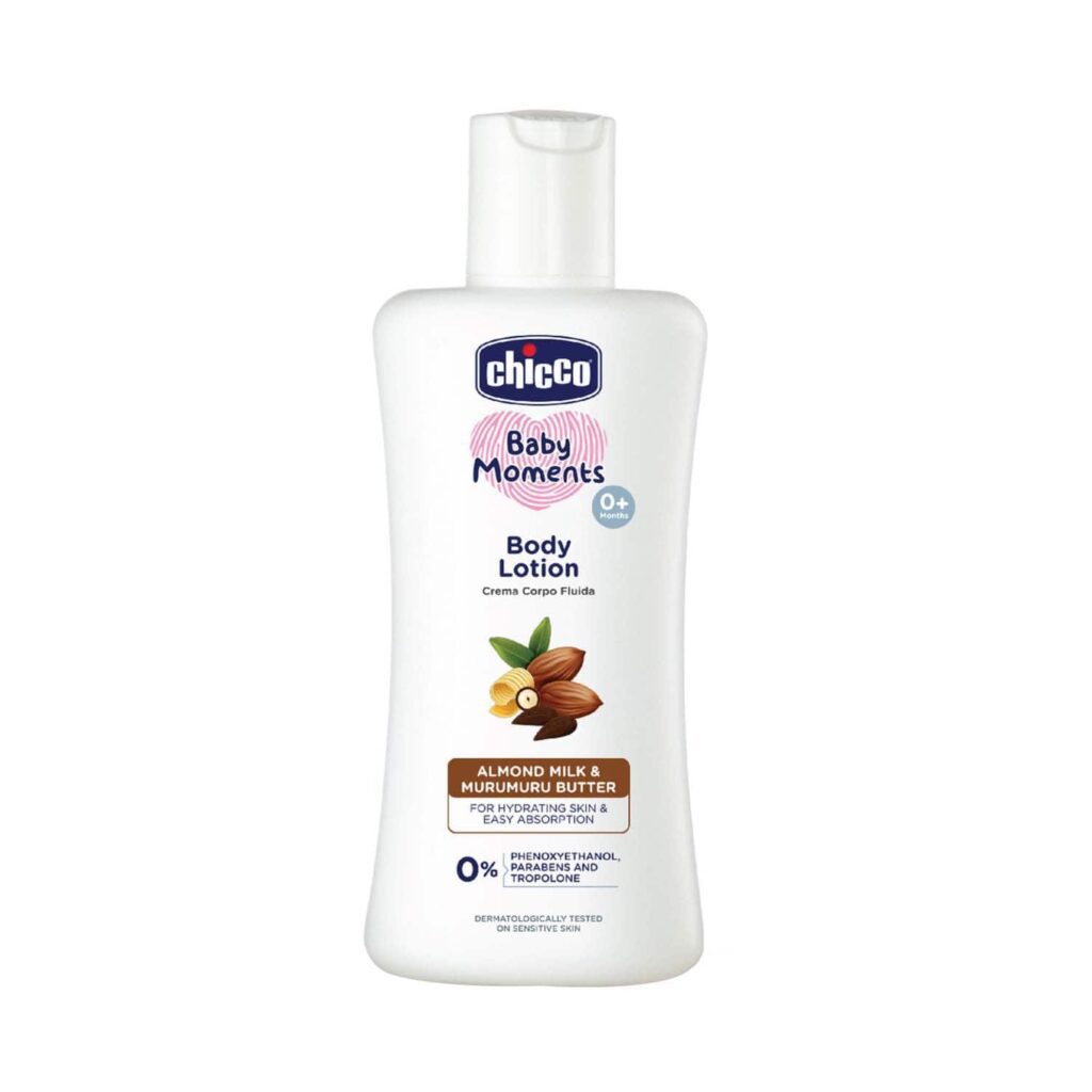 Chicco Baby Moments Body Lotion (100 ml) - Chicco