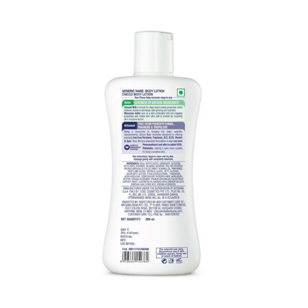 Chicco Baby Moments Body Lotion (200 ml) - Chicco