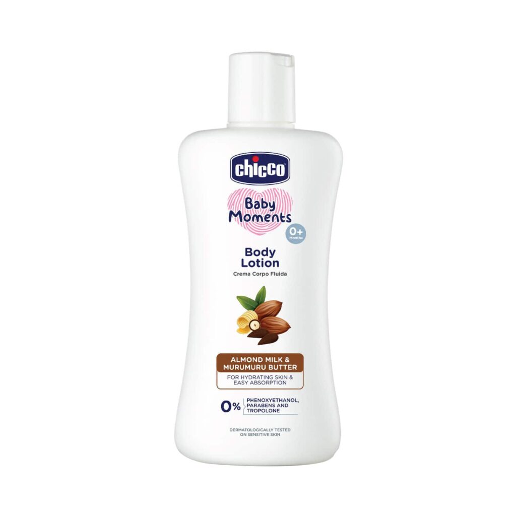 Chicco Baby Moments Body Lotion (200 ml) - Chicco