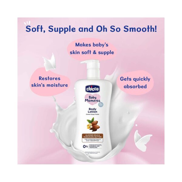 Chicco Baby Moments Body Lotion (200 ml) - Chicco