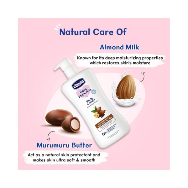 Chicco Baby Moments Body Lotion (200 ml) - Chicco