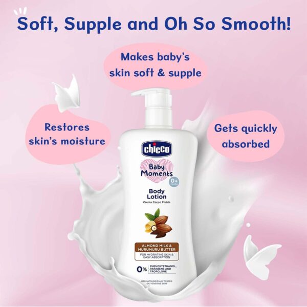 Chicco Baby Moments Body Lotion( 500 ml) - Chicco
