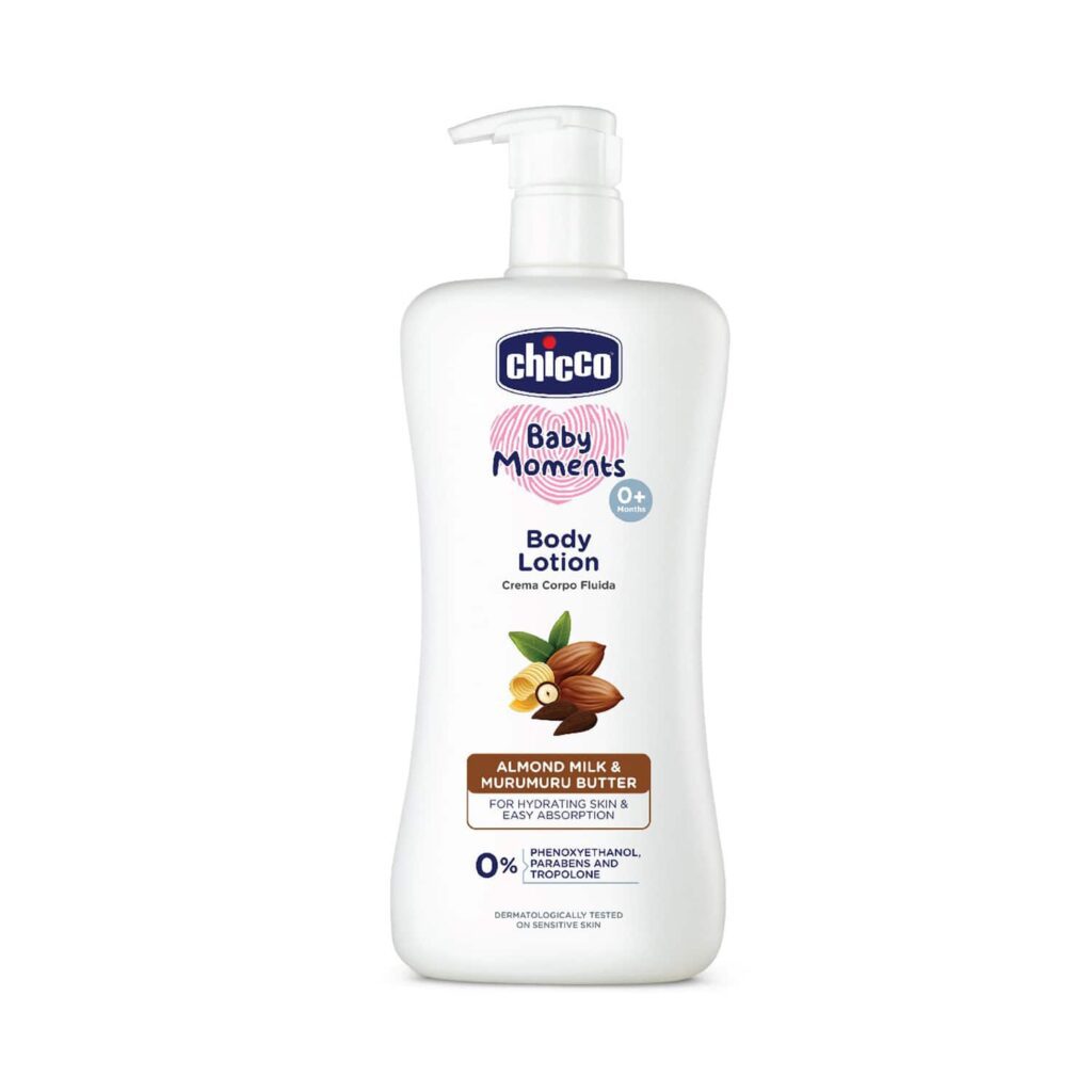 Chicco Baby Moments Body Lotion( 500 ml) - Chicco