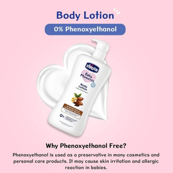 Chicco Baby Moments Body Lotion( 500 ml) - Chicco
