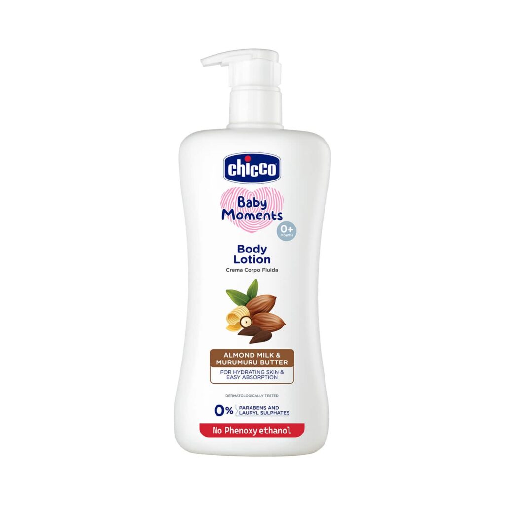 Chicco Baby Moments Body Lotion (650 ml) - Chicco