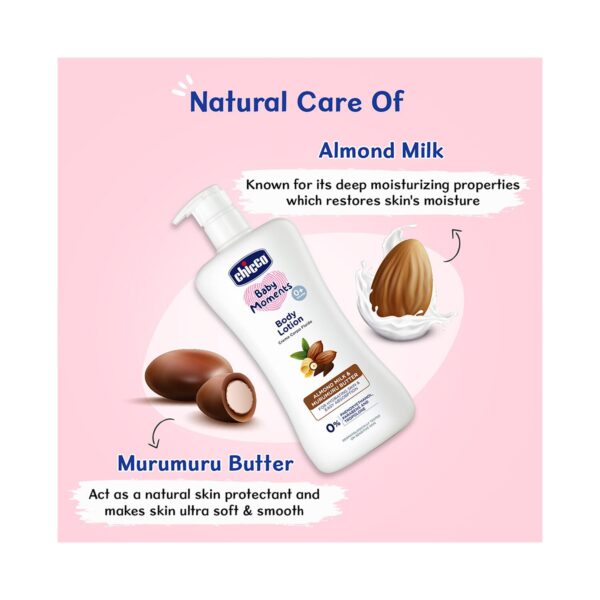 Chicco Baby Moments Body Lotion (650 ml) - Chicco