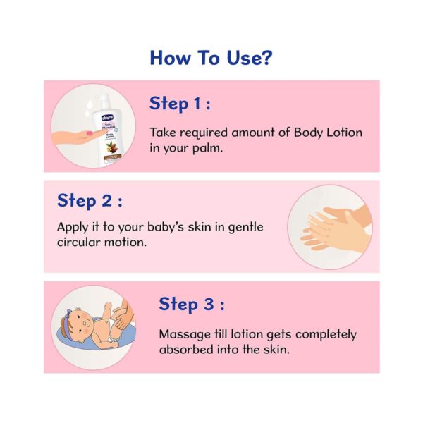 Chicco Baby Moments Body Lotion (650 ml) - Chicco
