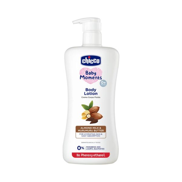 Chicco Baby Moments Body Lotion (650 ml) - Chicco