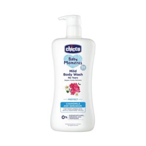 Chicco Baby Moments Mild Body Wash Protect (500 ml) - Chicco