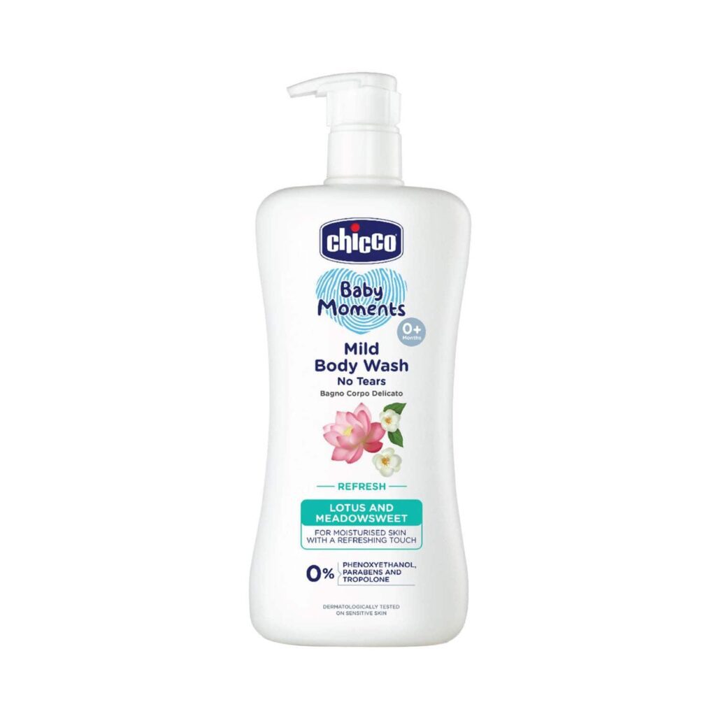 Chicco Baby Moments Mild Body Wash Refresh (500 ml) - Chicco