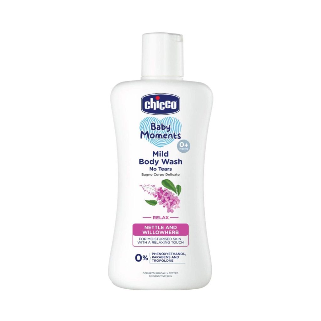 Chicco Baby Moments Mild Body Wash Relax (200 ml) - Chicco