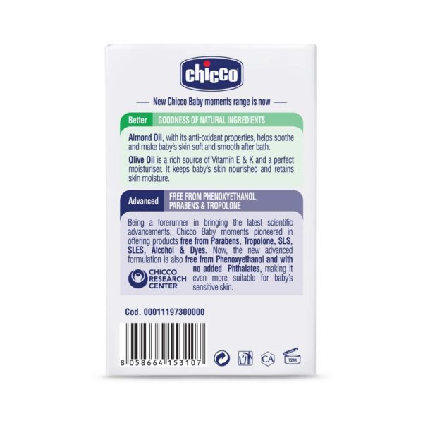 Chicco Baby Moments Soap (300 g) - Chicco