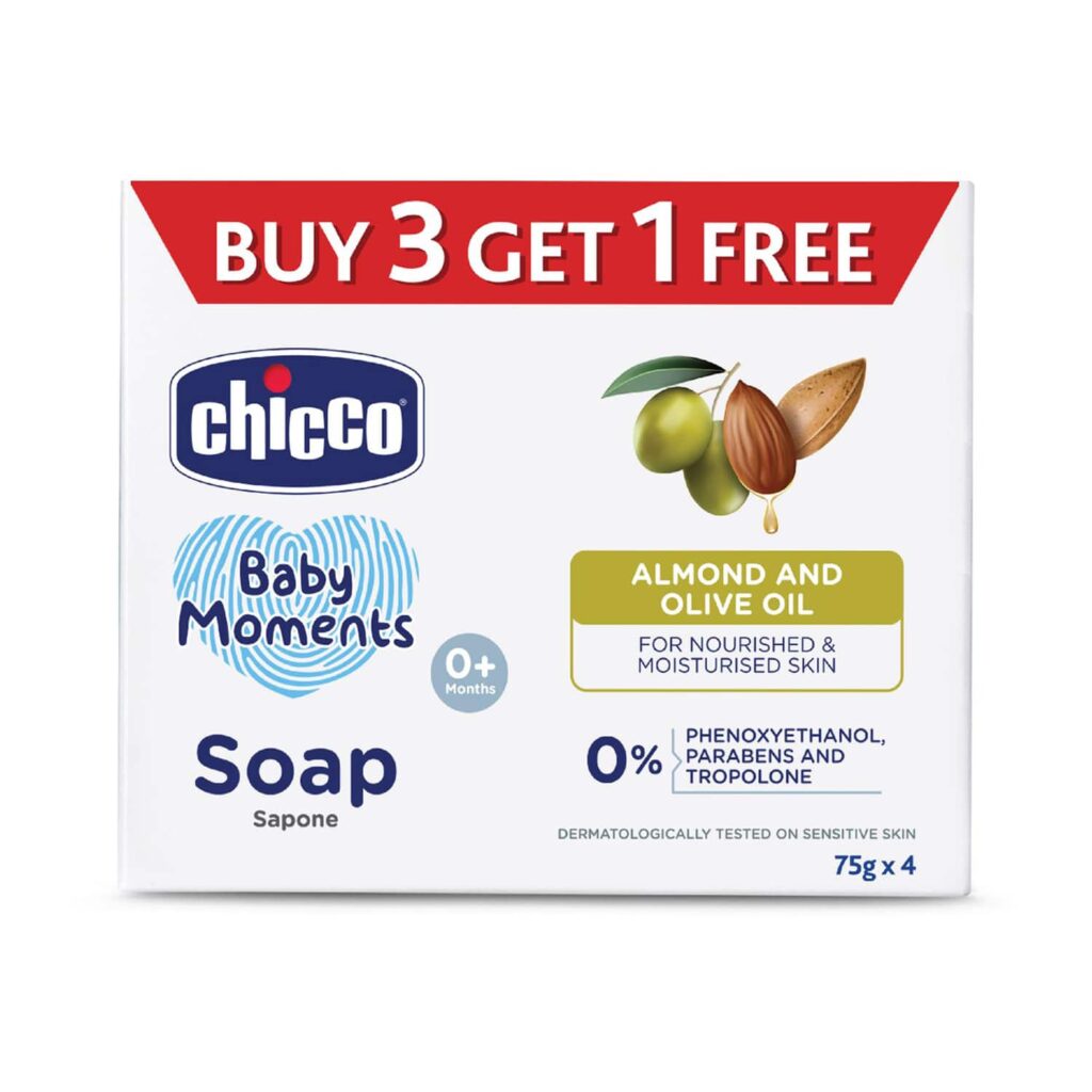 Chicco Baby Moments Soap (300 g) - Chicco