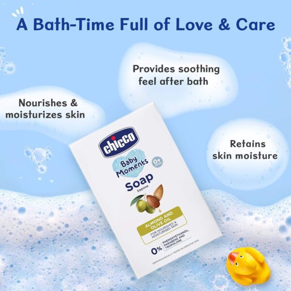 Chicco Baby Moments Soap (300 g) - Chicco