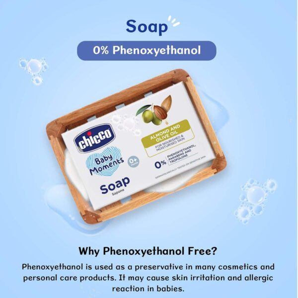 Chicco Baby Moments Soap (300 g) - Chicco