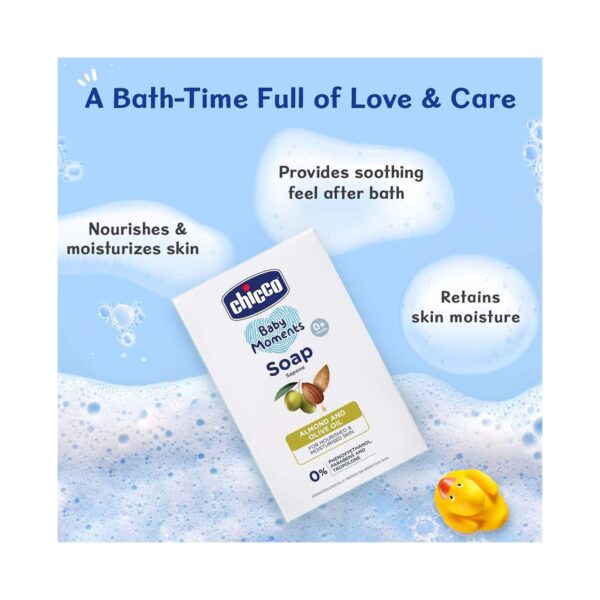 Chicco Baby Moments Soap (75 g) - Chicco