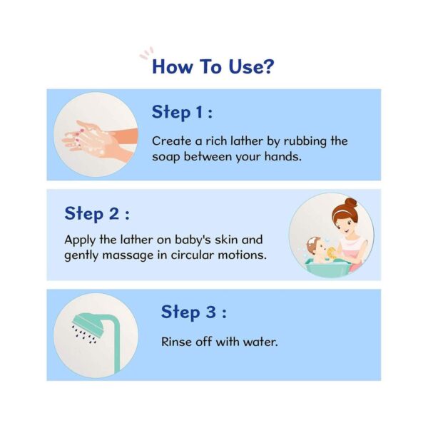 Chicco Baby Moments Soap (75 g) - Chicco