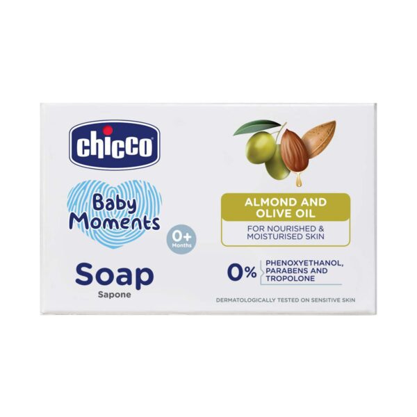 Chicco Baby Moments Soap (75 g) - Chicco
