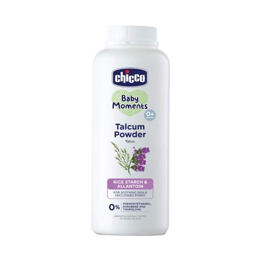 Chicco Baby Moments Talcum Powder (150 gm) - Chicco