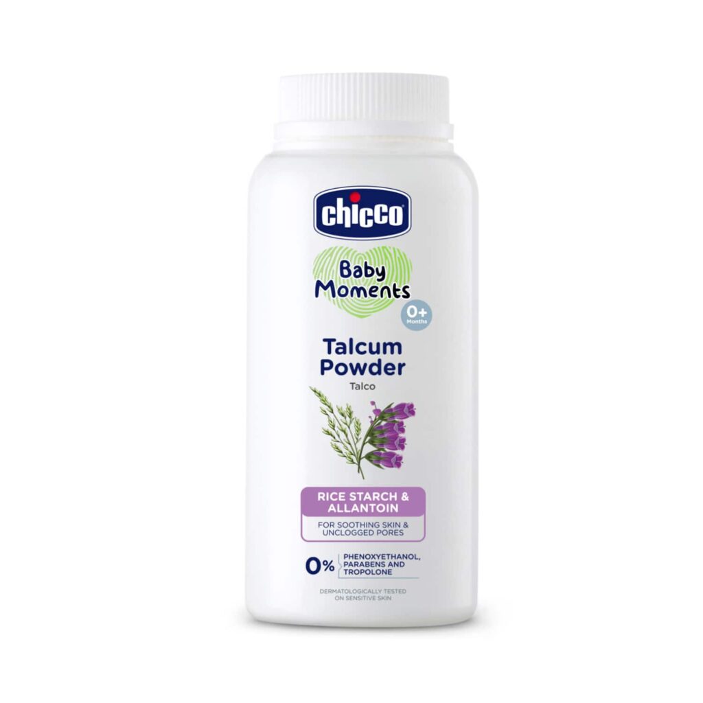 Chicco Baby Moments Talcum Powder (75 g) - Chicco