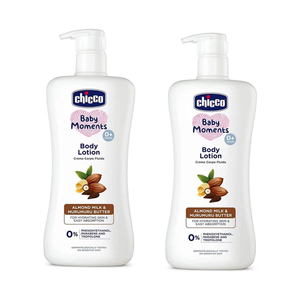 Chicco BM body lotion Pack of 2 Combo (500 ml) - Chicco