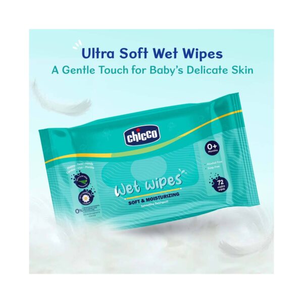 Chicco Wet Wipes (144 Pcs) - Chicco