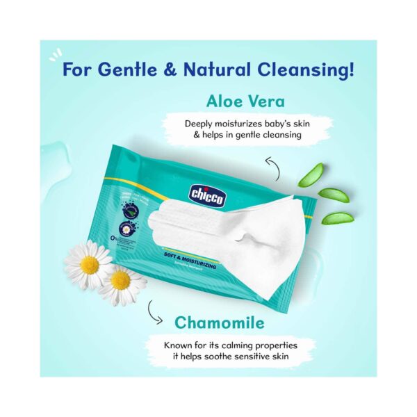 Chicco Wet Wipes (144 Pcs) - Chicco