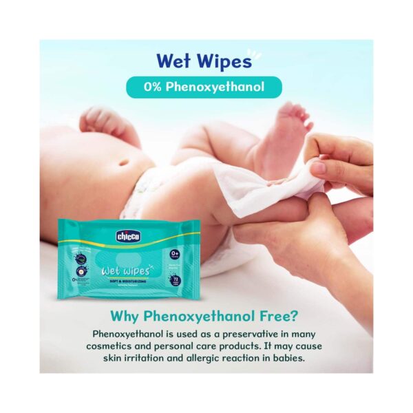 Chicco Wet Wipes (144 Pcs) - Chicco