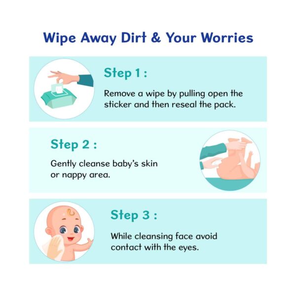 Chicco Wet Wipes (144 Pcs) - Chicco