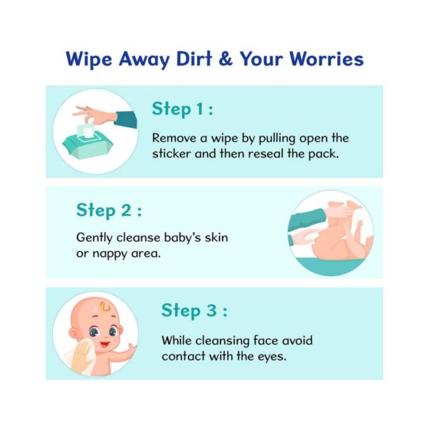 Chicco Wet Wipes (72 Pcs) - Chicco