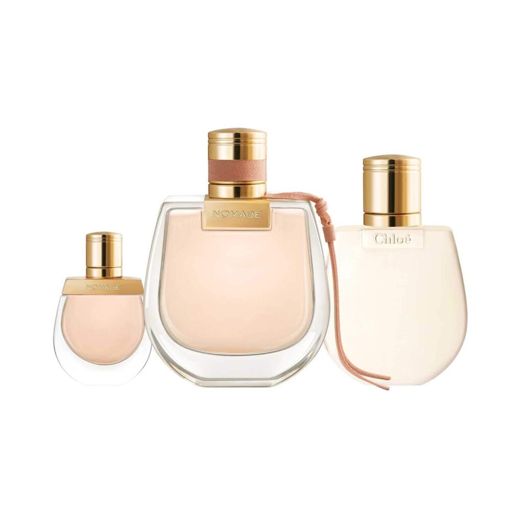 Chloe Nomade Giftset - Eau De Parfum 75 ml + Body Lotion 100 ml + Miniature EDP 5 ml - Chloe