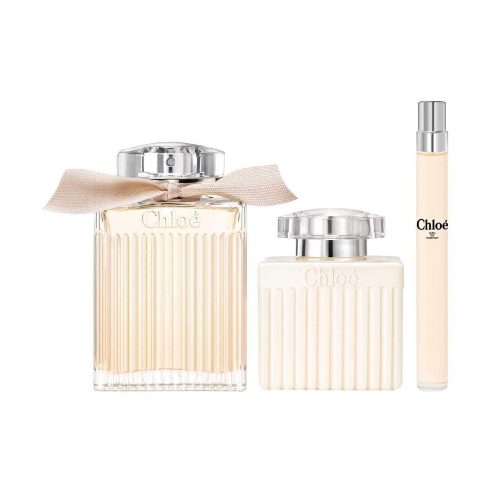 Chloe Signature Giftset - Eau De Parfum 100 ml + Body Lotion 100 ml + Pen Spray 10 ml - Chloe