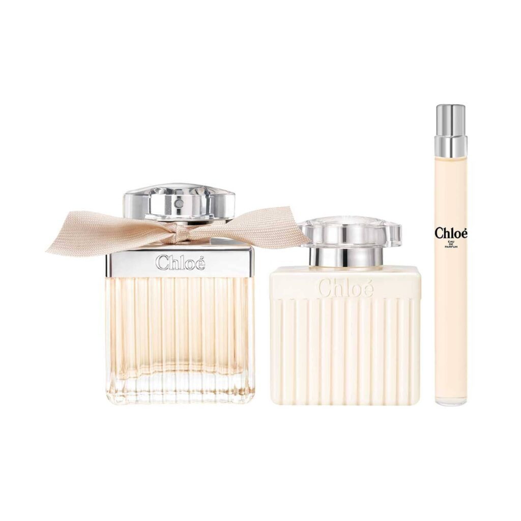 Chloe Signature Giftset - Eau De Parfum 75ml + Body Lotion 100 ml + Pen Spray 10 ml - Chloe