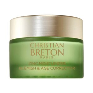 Christian Breton Zinc Blemish & Age Corrector Face Moisturizer (50 ml) - Christian Breton