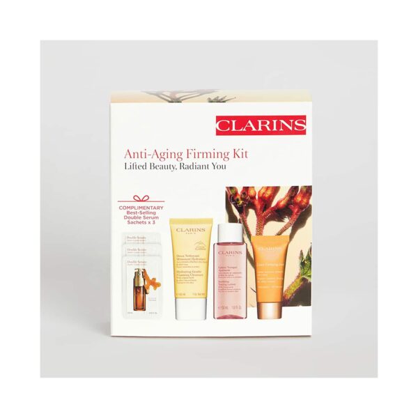 Clarins Anti Aging Firming Kit (4 pcs) - Clarins