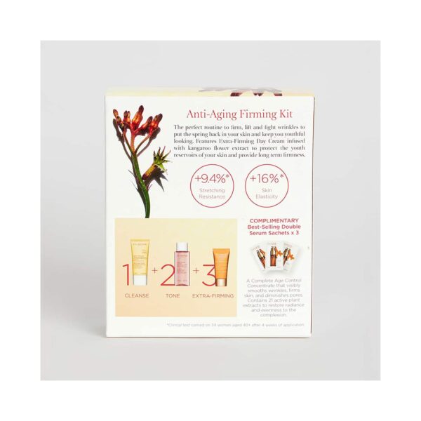 Clarins Anti Aging Firming Kit (4 pcs) - Clarins