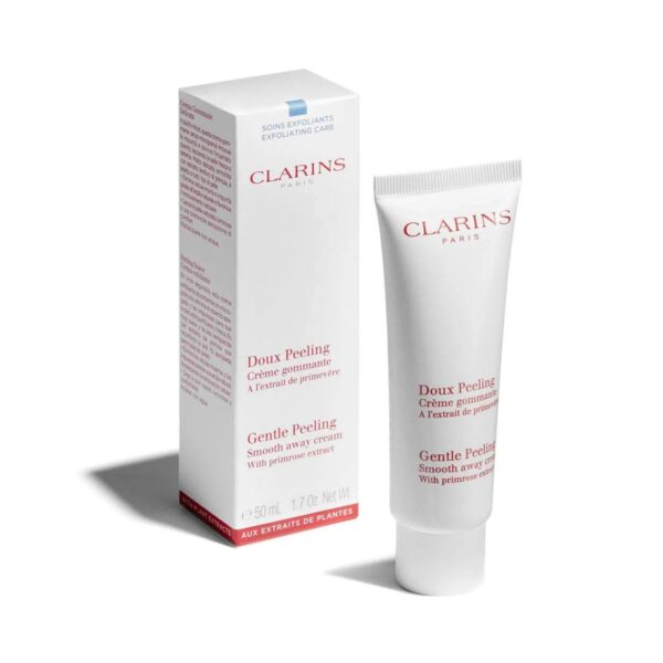 Clarins Gentle Peeling Smooth Away Cream (50ml) - Clarins