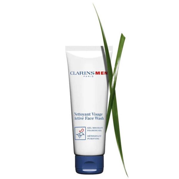 Clarins Men Active Face Wash (125 ml) - Clarins