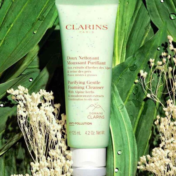 Clarins Purifying Gentle Foaming Cleanser (125 ml) - Clarins