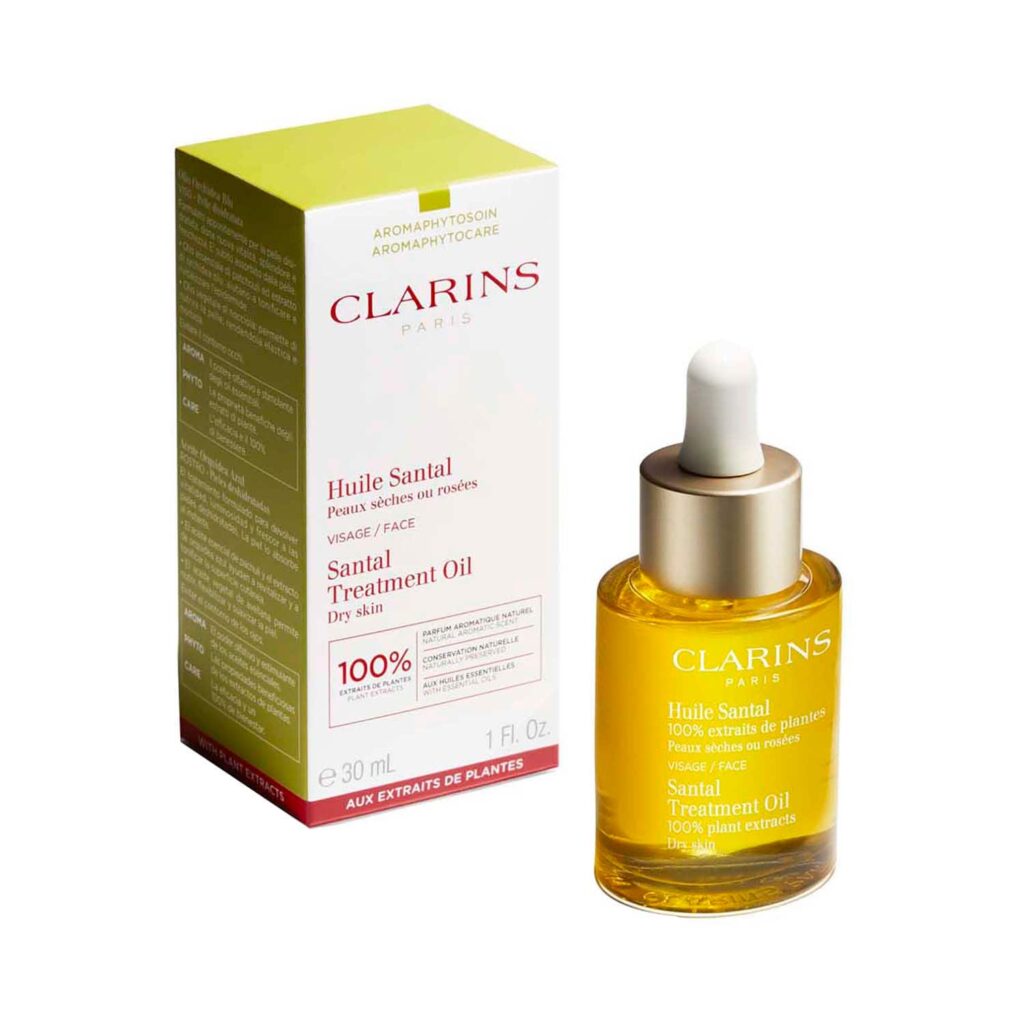Clarins Santal Treatment Face Oil (30ml) - Clarins