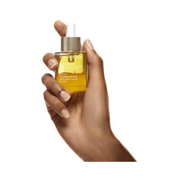 Clarins Santal Treatment Face Oil (30ml) - Clarins