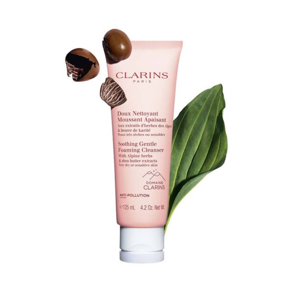 Clarins Soothing Gentle Foaming Cleanser (125 ml) - Clarins