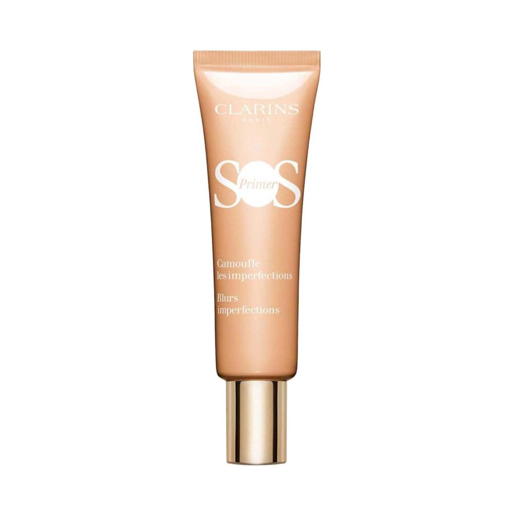 Clarins SOS Color Correcting Face Primer - Imperfections Peach (30 ml) - Clarins