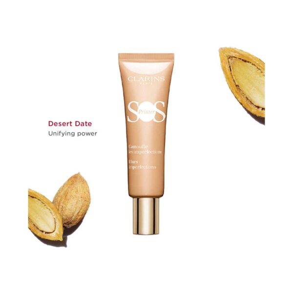 Clarins SOS Color Correcting Face Primer - Imperfections Peach (30 ml) - Clarins